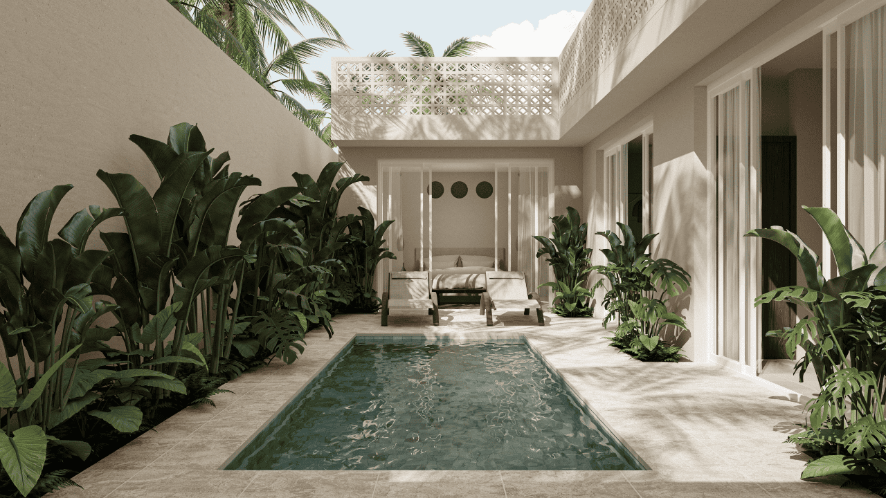 OFFPLAN 2 BEDROOM VILLA FOR SALE LEASEHOLD IN MELASTI BEACH BE-1000 